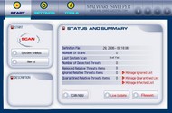 Malware Sweeper Plus screenshot